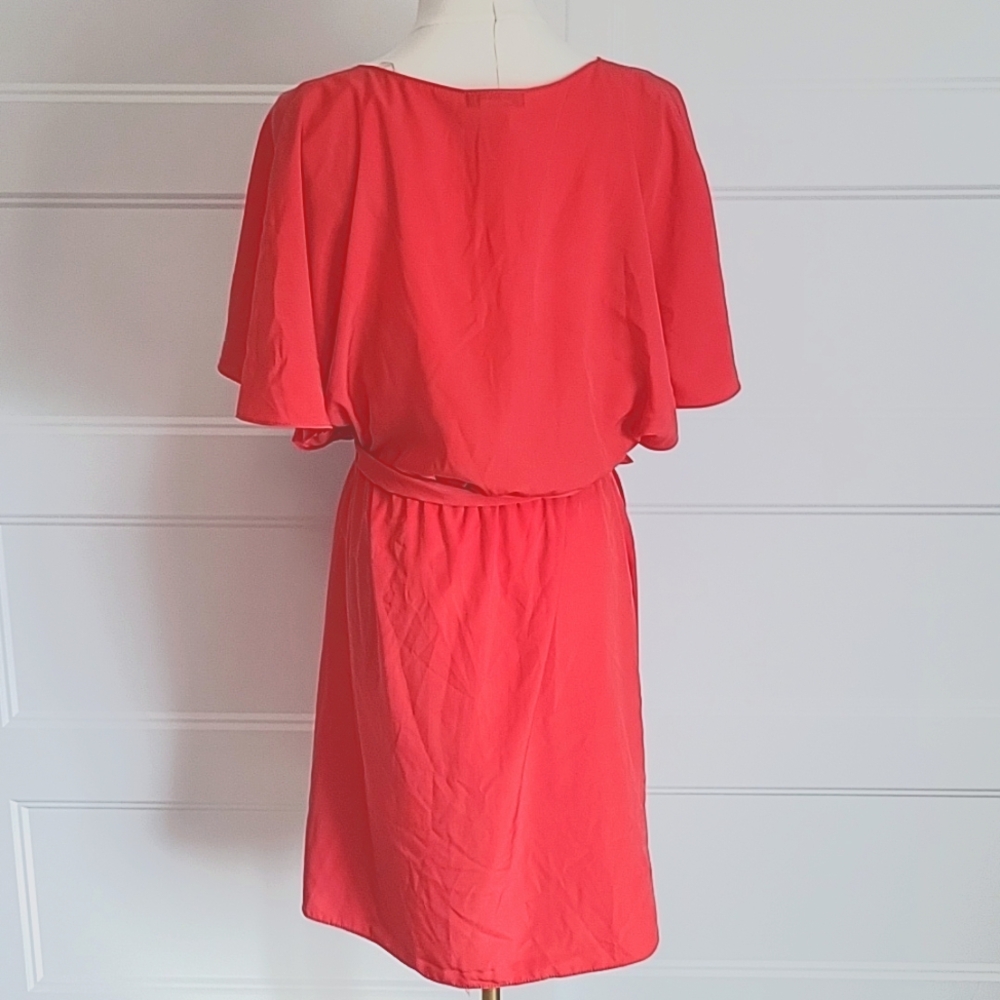 MSK Vibrant Red Dress - Picture 6 of 6